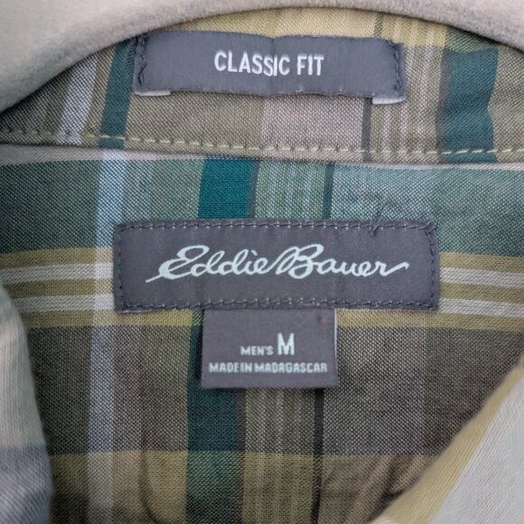 Eddie Bauer Men's Button Down (Medium) - Picture 3 of 4